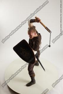 Sigvid Medieval Fighting Pose